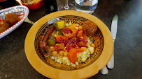 Couscous du Restaurant de spécialités d'Afrique du Nord Restaurant Le Tipaza Villefranche sur saône 69 Rhône à Villefranche-sur-Saône - n°5