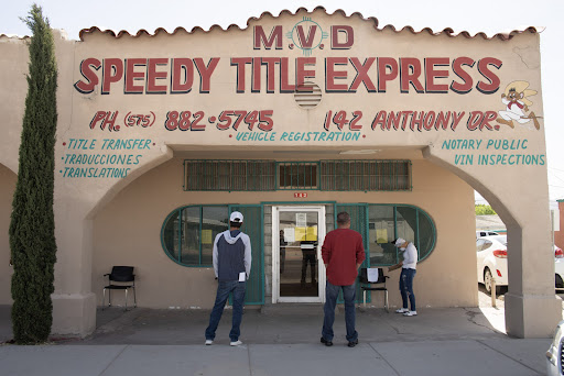 Local Government Office «City of Anthony NM MVD Department», reviews and photos
