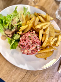 Steak tartare du CAFÉ RESTAURANT SUZANNE (Purple Food) à Paris - n°7