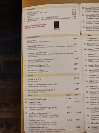 Restaurant Trattoria de Carmelo à Lauf an der Pegnitz menu