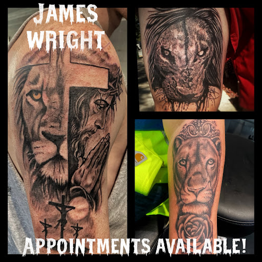 Tattoo Shop «Inkfamous Tatoo Studio», reviews and photos, 353 Vincennes St, New Albany, IN 47150, USA