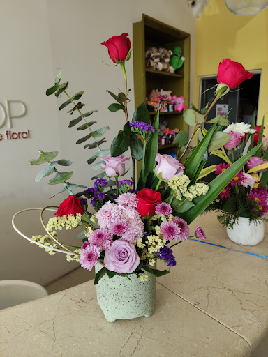the flower shop florería en  en la zona Centro