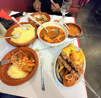 Plats et boissons du Restaurant servant du couscous Maghreb délices à Montpellier - n°1