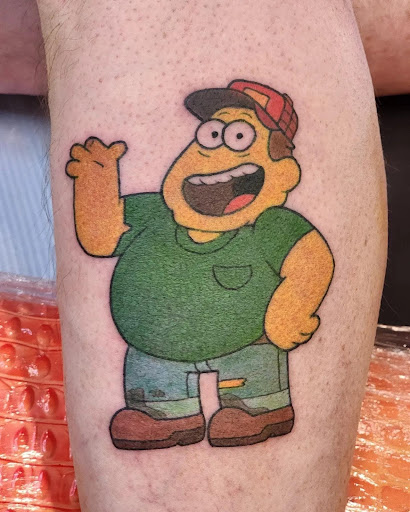 Explore 2a tattoo ideas, creative tattoo ideas in Charles Town, available at Blue Heron Tattoo