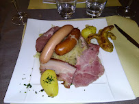 Choucroute d'Alsace du Restaurant de spécialités alsaciennes Au Cheval Noir à Ribeauvillé - n°18