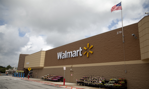 Department Store «Walmart Supercenter», reviews and photos, 814 W Bell Ave, Knoxville, IA 50138, USA
