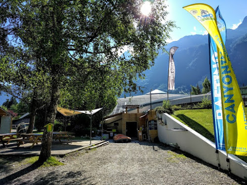 Compagnie des Guides Outdoor - Base de Rafting / Canyoning CHAMONIX à Chamonix-Mont-Blanc