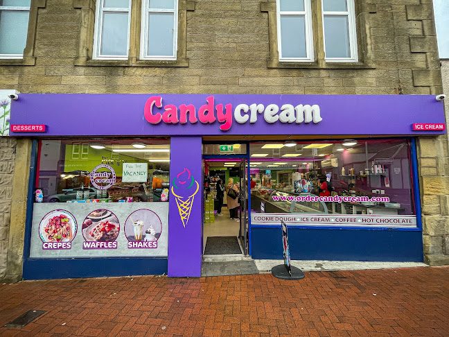 Candy Cream Dessert Shop