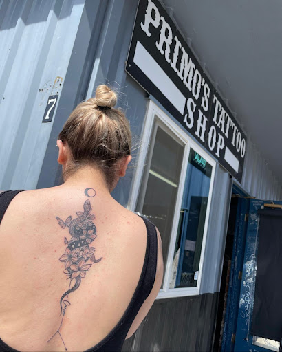 Explore flower tattoo ideas for guys, creative tattoo ideas in Winters, available at Primos Tattoo Shop
