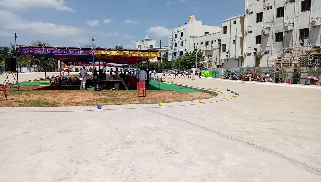 Jsa skating rink Tirupur