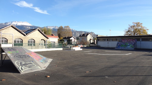 Skatepark à Voiron