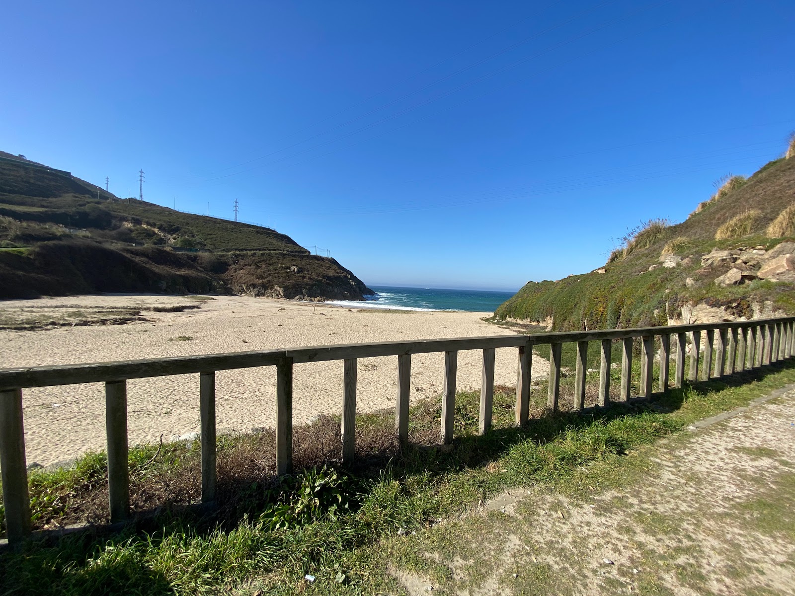 Praia de Bens'in fotoğrafı ve yerleşim