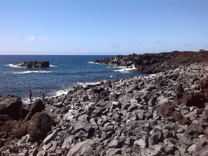 Playa de Cho Gregorio的照片 具有非常干净级别的清洁度