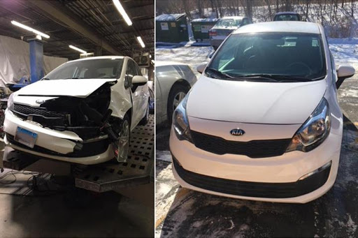 Auto Body Shop «Waukegan & Gurnee Auto Body», reviews and photos, 3923 Grove Ave, Gurnee, IL 60031, USA