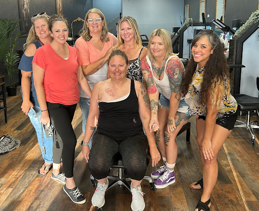 Explore hard working tattoo ideas, creative tattoo ideas in Aurora, available at Aurora Tattoo Company