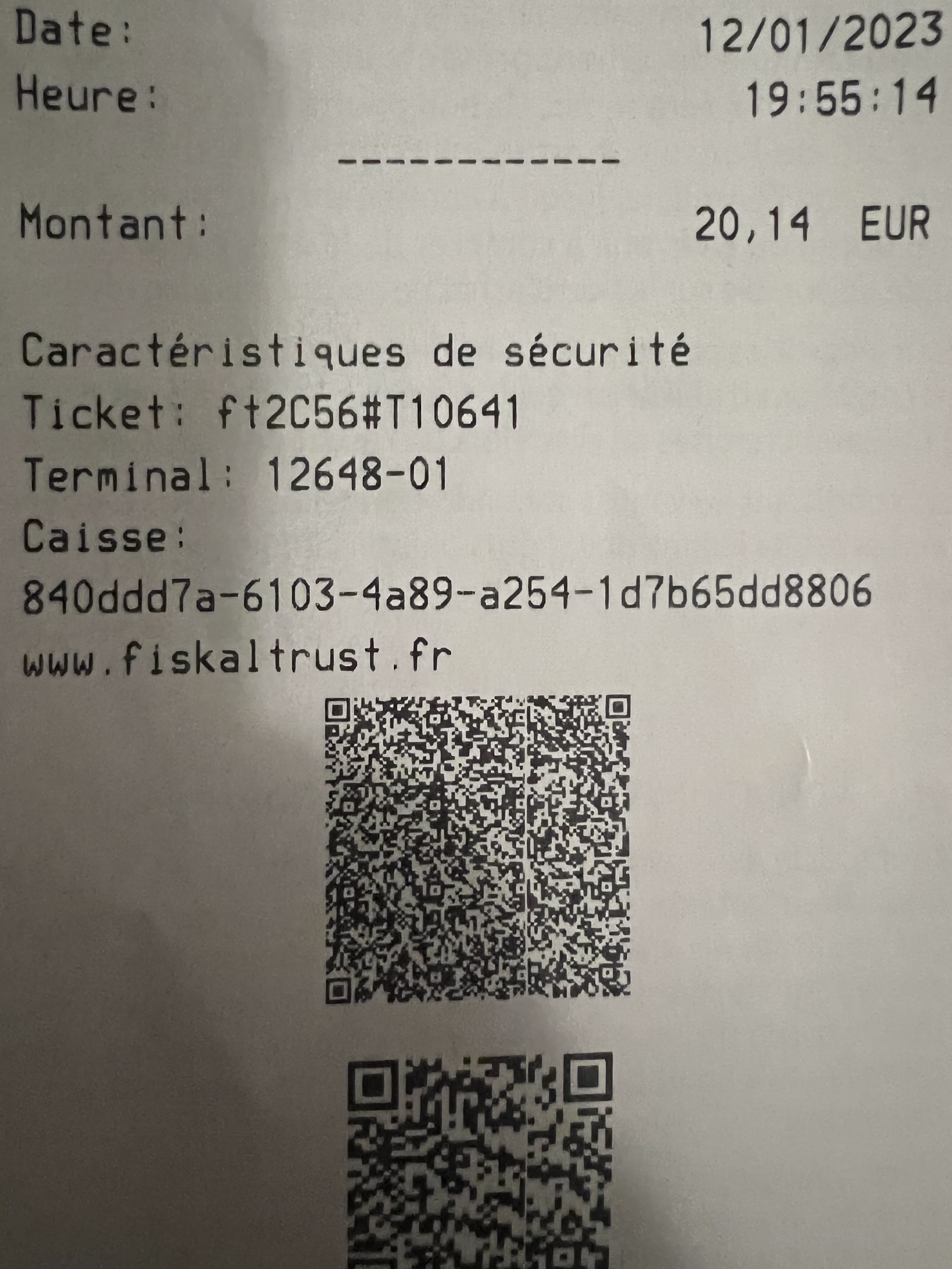 Photo n° 1 de l'avis de Yns. fait le 12/01/2023 à 22:28