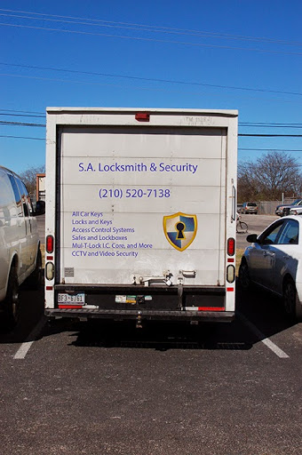 Locksmith «S.A. Locksmith & Security», reviews and photos, 11230 West Ave #1205, San Antonio, TX 78213, USA