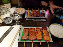 Plats et boissons du Restaurant japonais Sushi Best à Paris - n°8