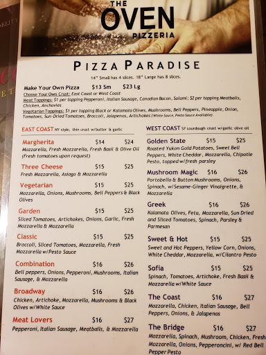 The Oven Pizzeria image