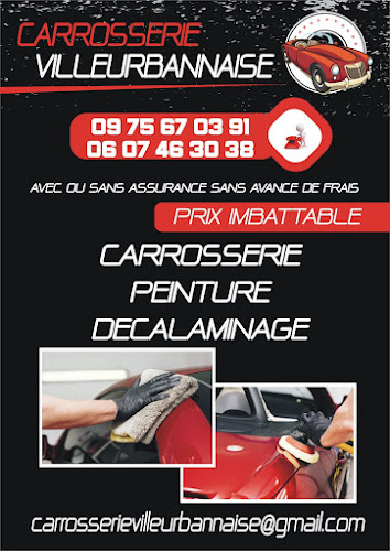 Atelier de carrosserie automobile Carrosserie Villeurbannaise Villeurbanne