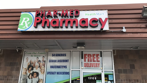 Phar-Med Pharmacy, 1510 Washtenaw Ave B, Ypsilanti, MI 48197, USA, 