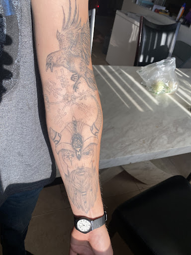 Explore tattoo scar cover up ideas, creative tattoo ideas in Las Vegas, available at Good Vibrations Tattoo & Piercing Boutique