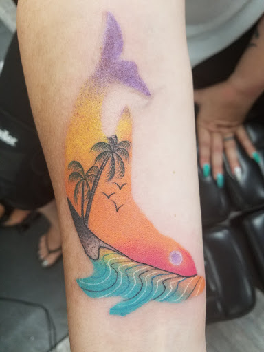 Explore matching brother and sister tattoo ideas, creative tattoo ideas in Honolulu, available at Tattoolicious Tattoo Waikiki