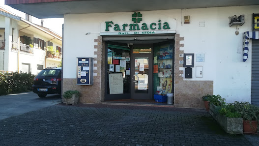 Farmacia Di Gioia Onofrio Lucio Via Nazionale, 11, 87056 Santo Stefano di Rogliano CS, Italia