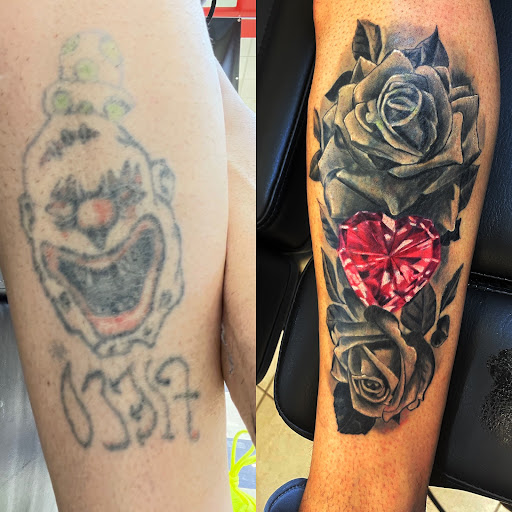 Explore tattoo ideas day of the dead, creative tattoo ideas in East Hartford, available at MFL Tattoos LLC