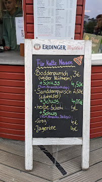 Menu / carte de Zuckerhut à Zingst