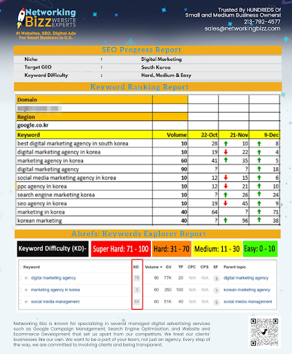 SEO Website Design Monrovia Networking Bizz image