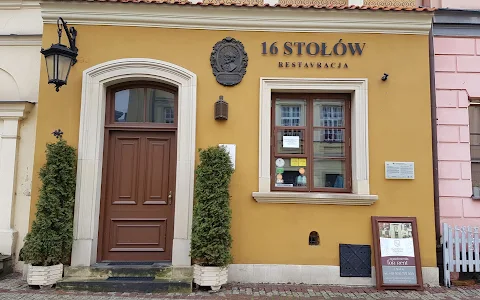 Restauracja 16 stołów w Lublinie image