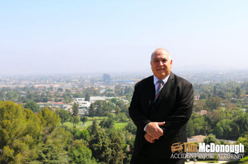 Personal Injury Attorney «West Covina Car Accident Attorney, Tim McDonough», reviews and photos