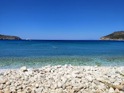 Photo de Diros beach zone sauvage