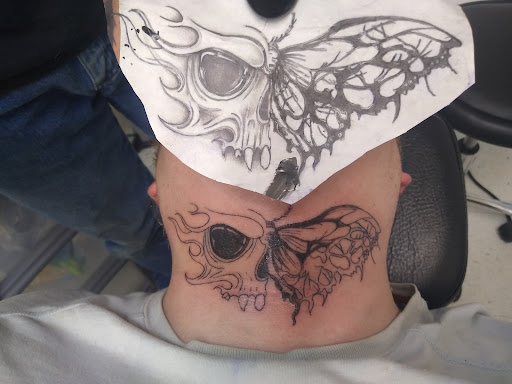 Explore aot tattoo ideas, creative tattoo ideas in Salem, available at Outwest Tattoo and body piercing ,30 years of tattooing,only life time guarantee