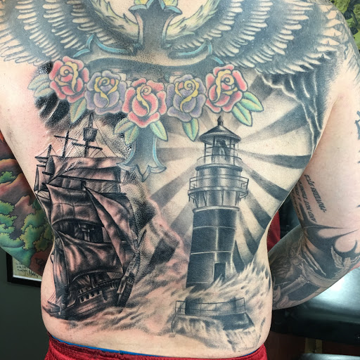 Explore resilient tattoo ideas, creative tattoo ideas in Hanford, available at 92 Proof Tattoo