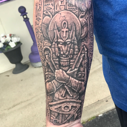 Explore state tattoo ideas, creative tattoo ideas in Ocean View, available at Moonlight Tattoo