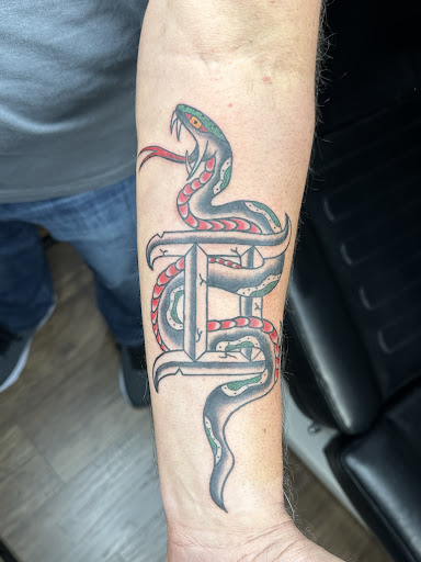 Explore november birthday tattoo ideas, creative tattoo ideas in Englishtown, available at Battlefront Tattoo Company