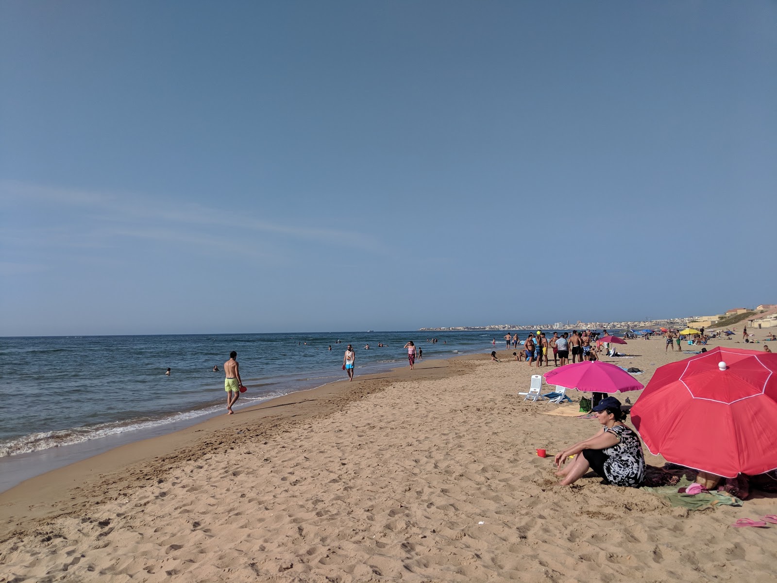 Foto van Sheraton hotel beach met ruim strand