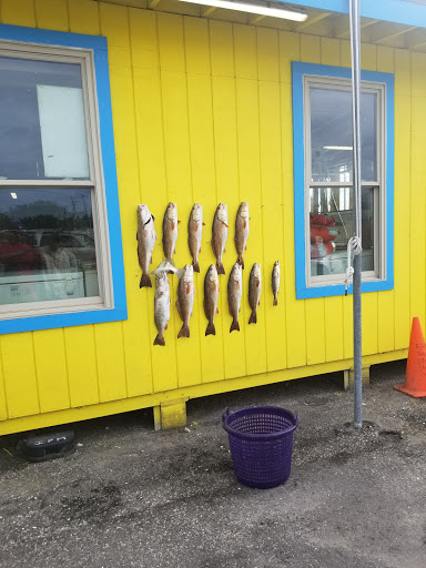 Seafood Market «Fulton Harbor Bait & Seafood», reviews and photos, 250 Deforest Loop, Fulton, TX 78358, USA
