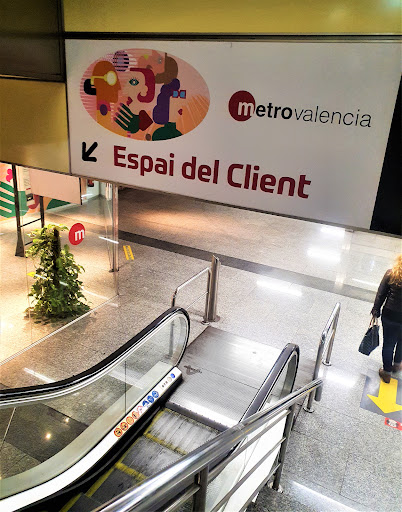 Espai del Client Metro Valencia