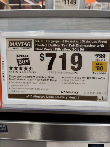 Home Improvement Store «The Home Depot», reviews and photos, 3926 Nazareth Pike, Bethlehem, PA 18020, USA