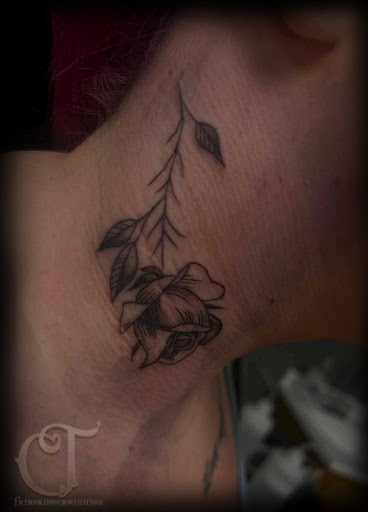 Explore space sleeve tattoo ideas, creative tattoo ideas in Houlton, available at Crowes Tattoos