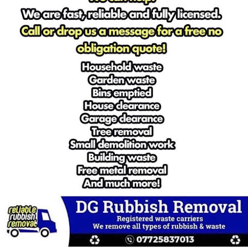 Reviews of DG Rubbish Removals in Preston - Moving company