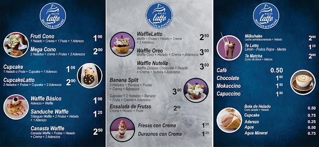 Comentarios y opiniones de Dolce Latto Waffles & cupcakes