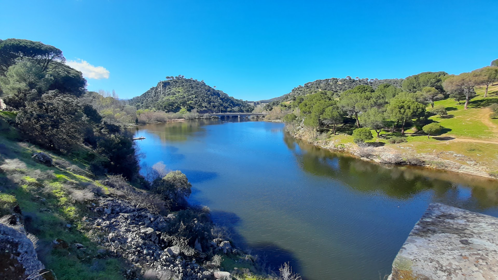 Sendero Rio Alberche Pelayos de la Presa
