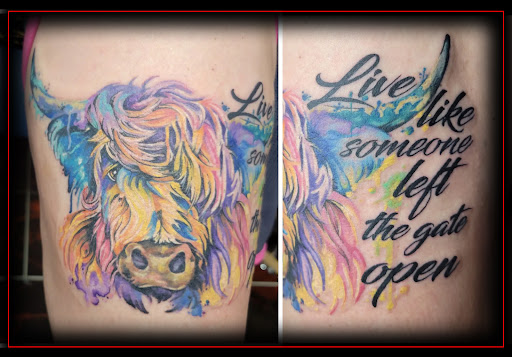 Explore dope tattoos ideas, creative tattoo ideas in Fremont, available at Eternal Tattoo And Body Piercing