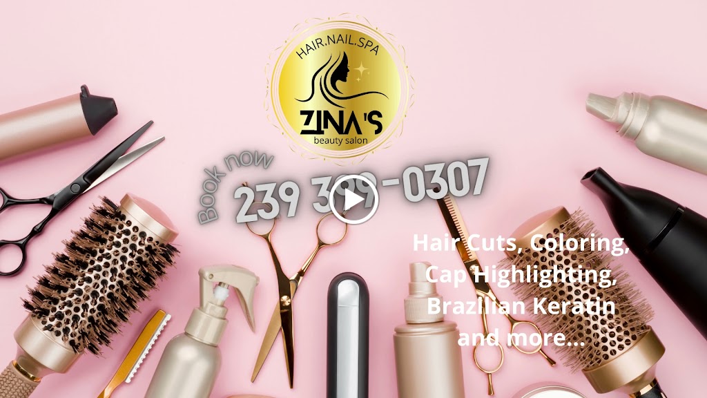 Zina's Beauty Salon 33907