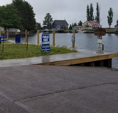 Schoolcraft Township Boat Launch Parking