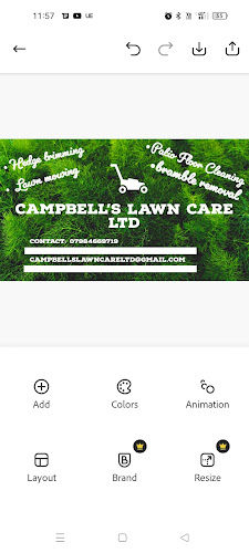Comments and reviews of Campbell's lawn care